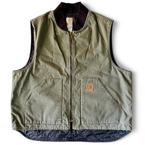 Vintage Carhartt Moss Green V47 MOS XXL Regular